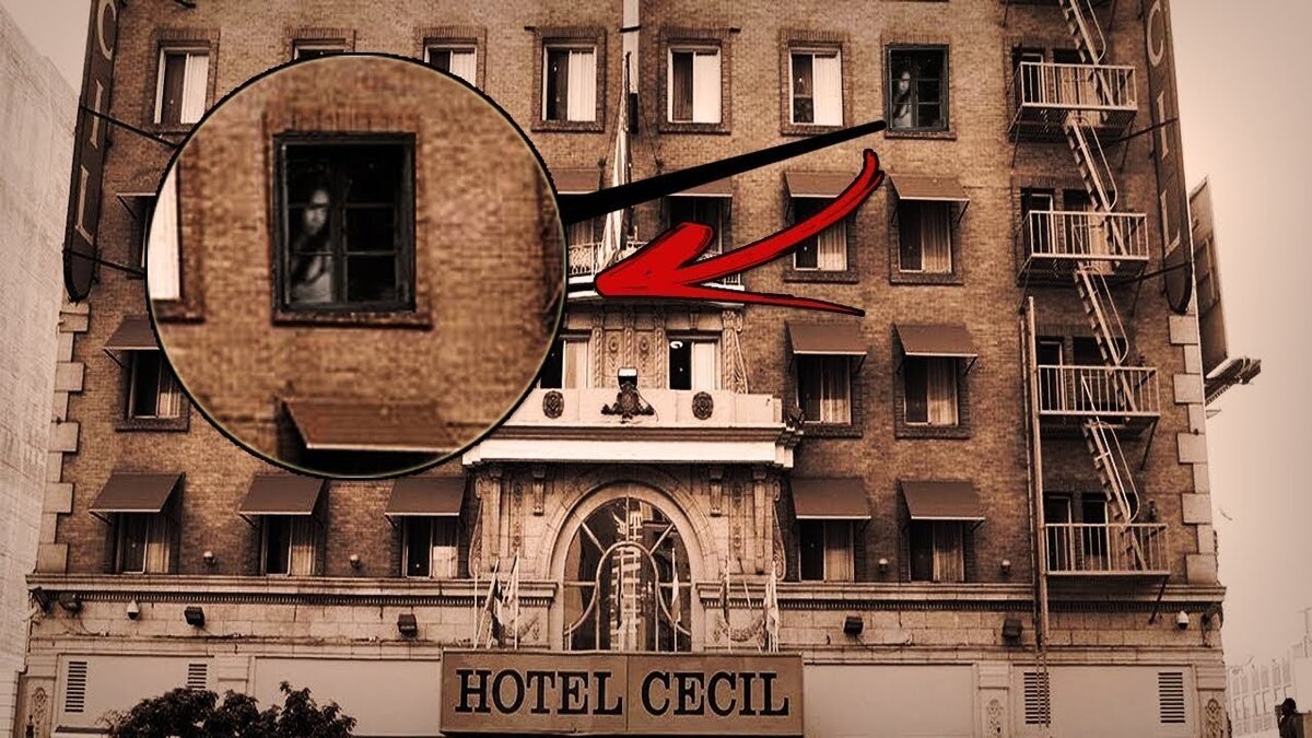 Постоялец отеля Сесил, который так и выписался из своего номера