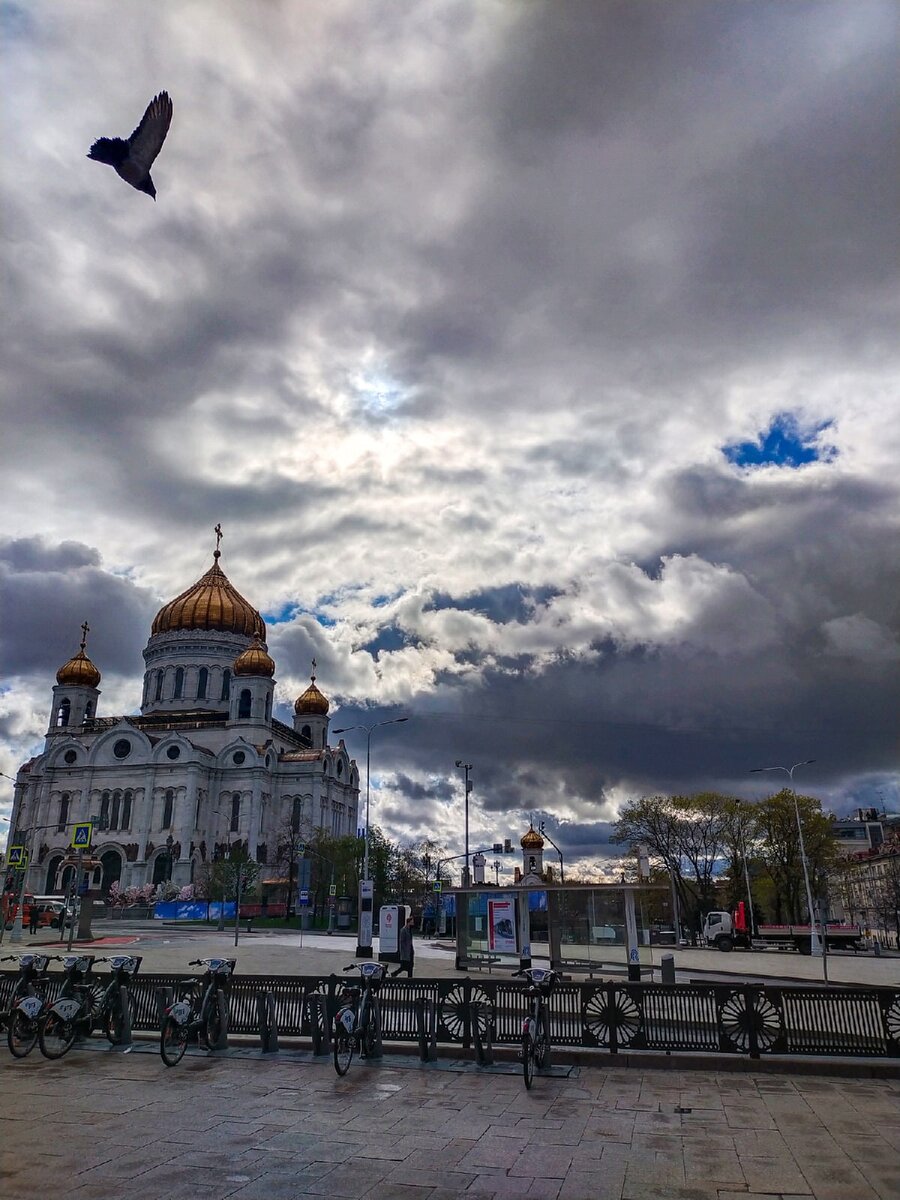 Красивые фото Москвы