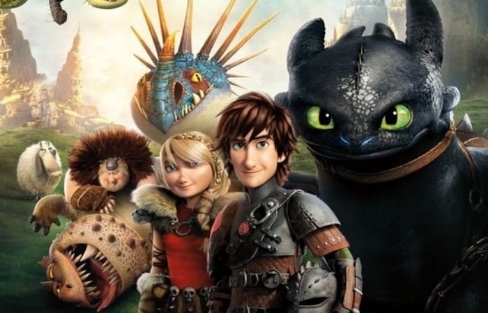 «Драконы и всадники Олуха»