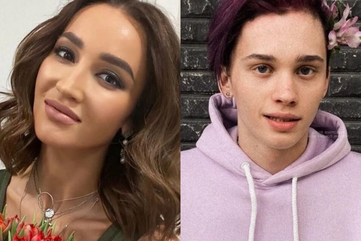 Ольга Бузова и Даня Милохин.