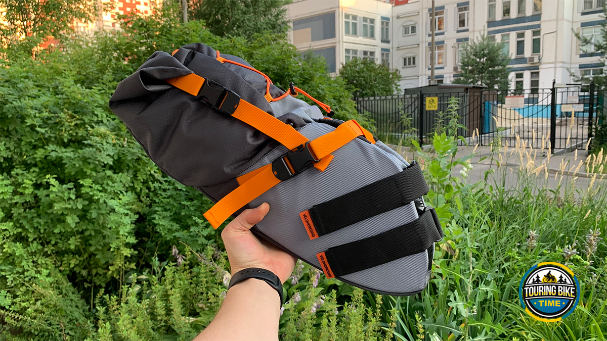 Подседельная сумка для велосипеда Velohorosho 2.0