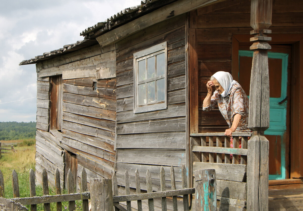 Деревня в глубинке