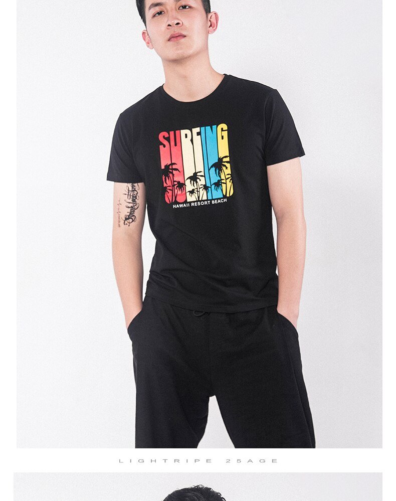 Мужские футболки модные