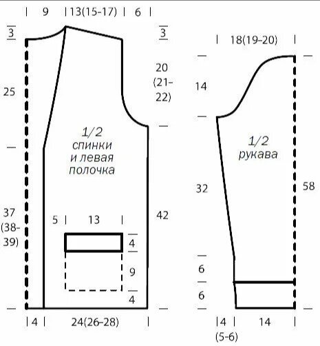 Кардиган спицами. 24 схемы вязания кардиганов на спицах