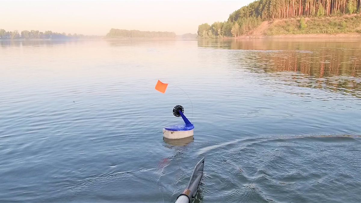 Ловля на зимние жерлицы + видео