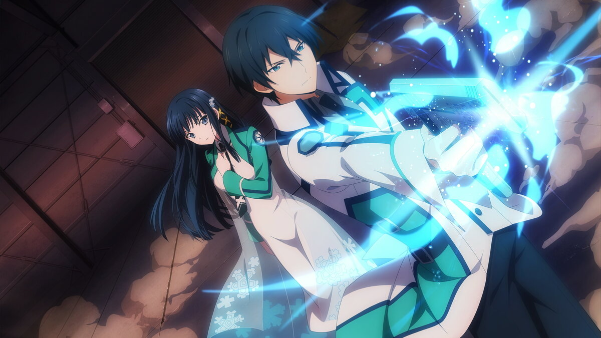 Непутёвый ученик в школе магии / Mahoka Koko no Rettosei