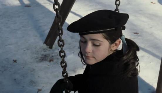 "Orphan" Кадр из фильма, все иллюстрации взяты в открытых источниках в сети.