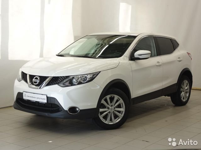 Nissan Qashqai  с пробегом 