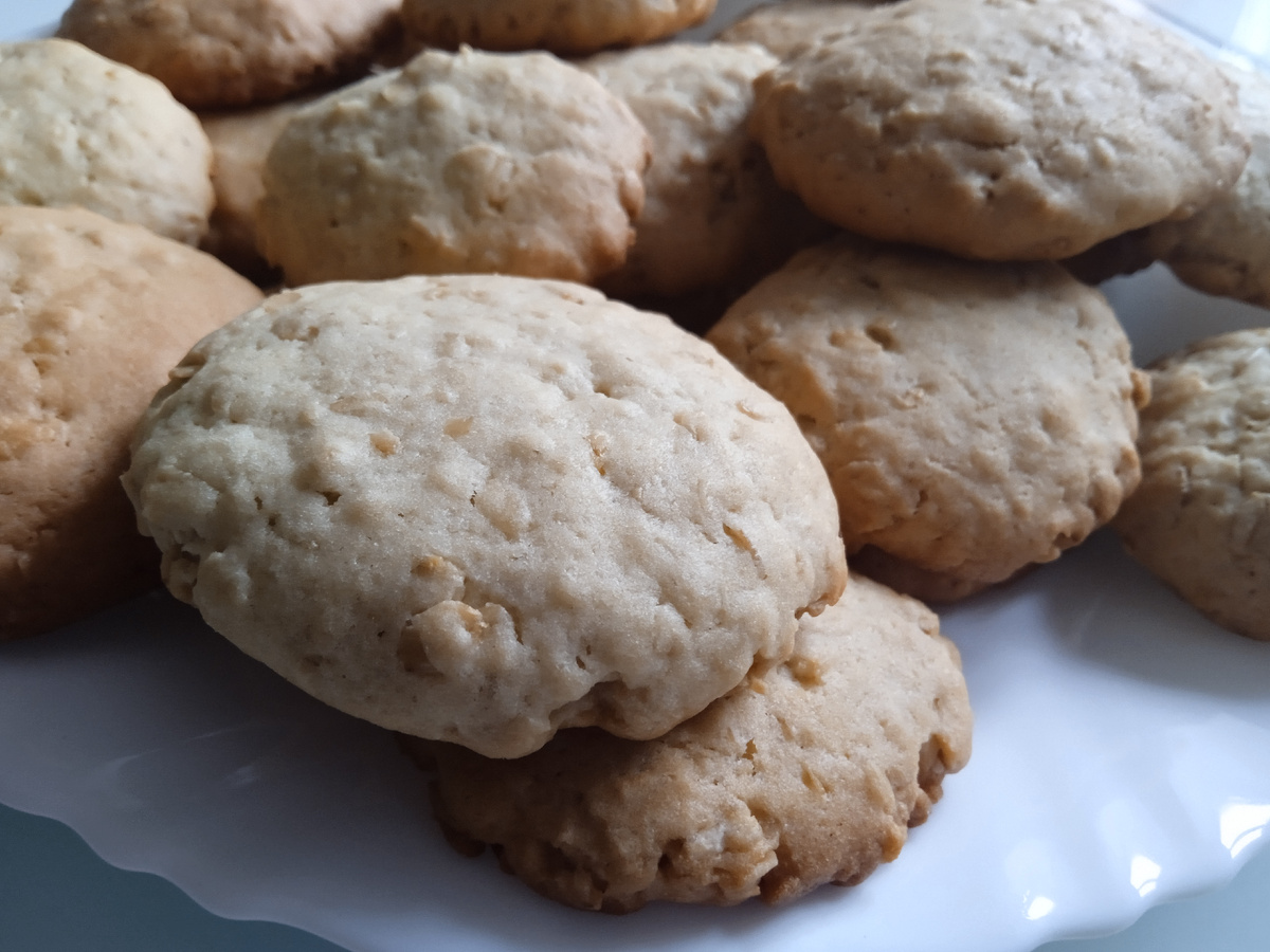 Овсяное печенье🍪 по-домашнему)) | Готовим вкусно и просто) | Дзен