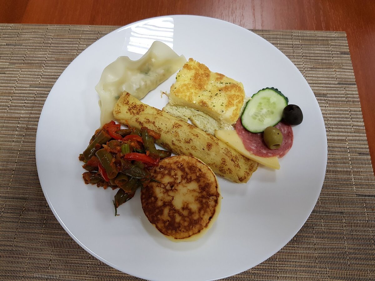 Отель "Командор", завтрак, Петропавловск-Камчатский, 19.07.2021