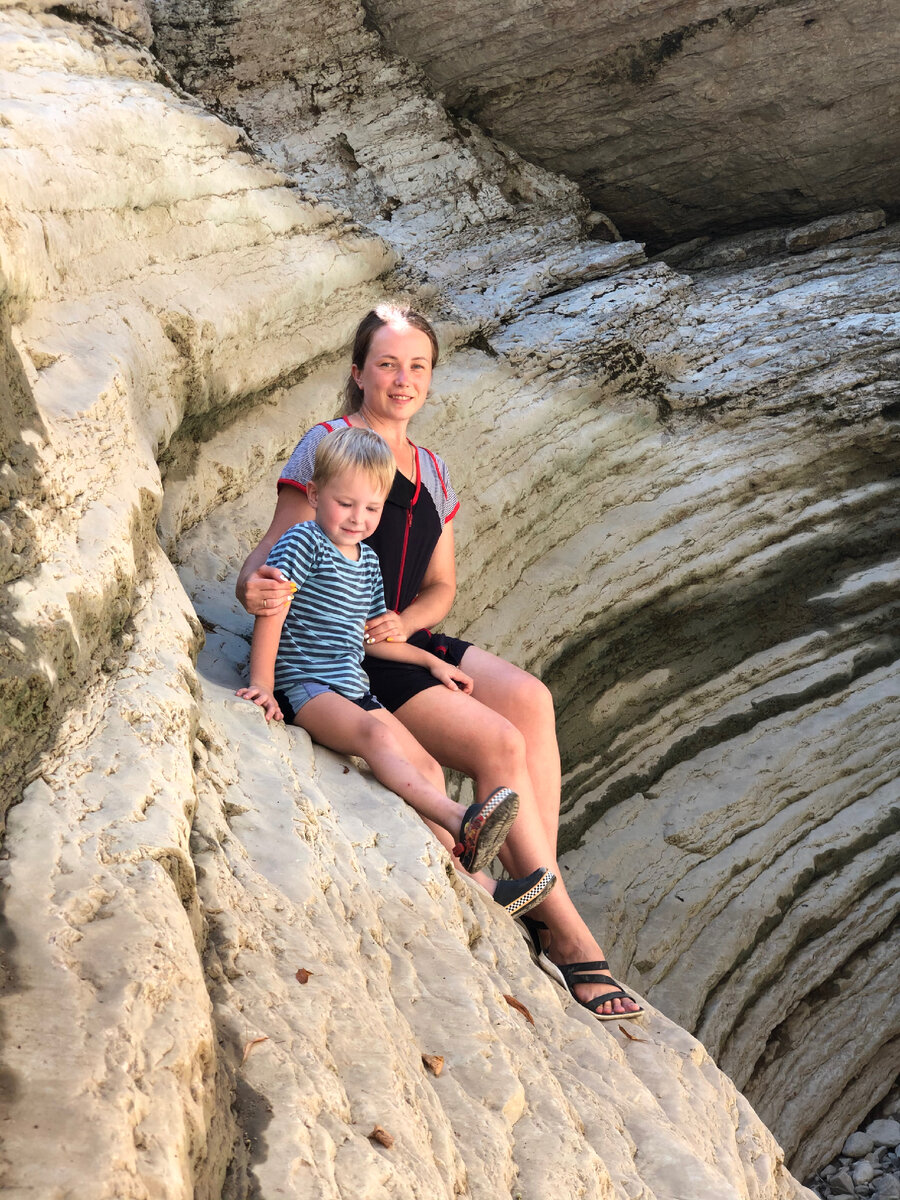 Высохшее русло реки