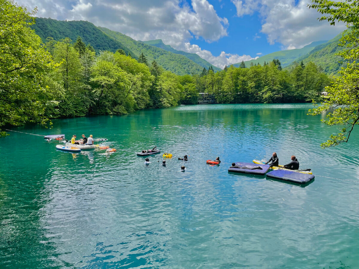 кабардино балкария море