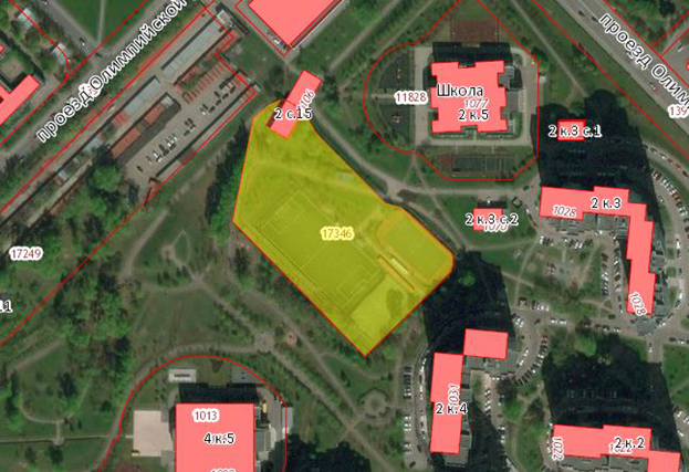 А вот и границы парка