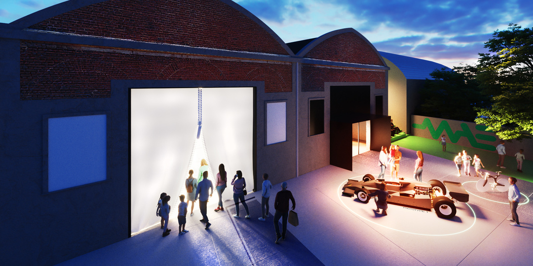 Новый музей MAE Museum покажет превращение полиакрилатов в углеродное волокно