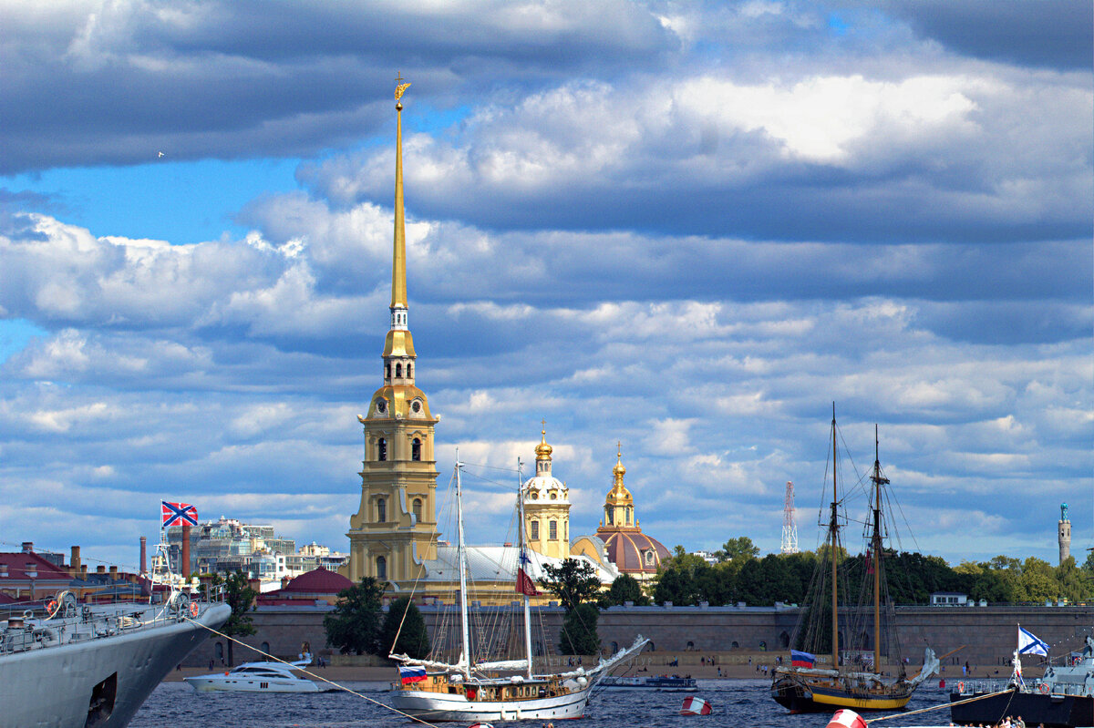 Петропавловская крепость