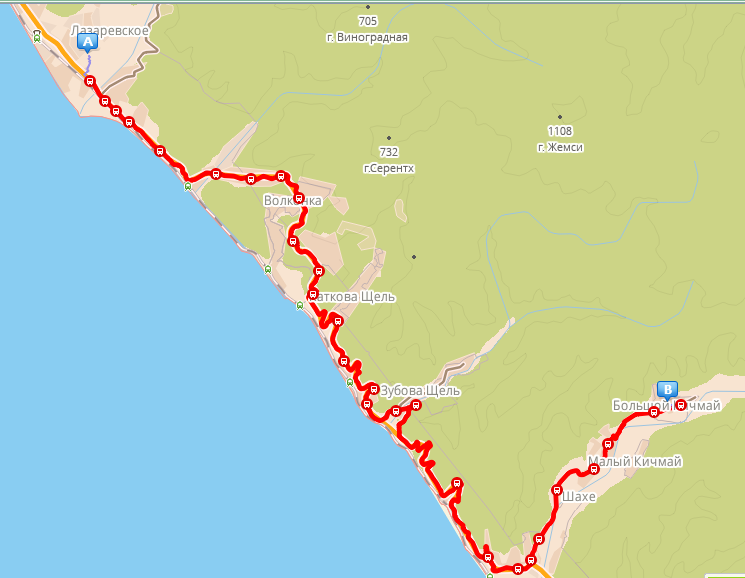 Автобус 70 лазаревское маршрут. Лазаревское 33 водопада экскурсия. Аул Кичмай Сочи. Большой Кичмай Лазаревское. Большой Кичмай на карте.