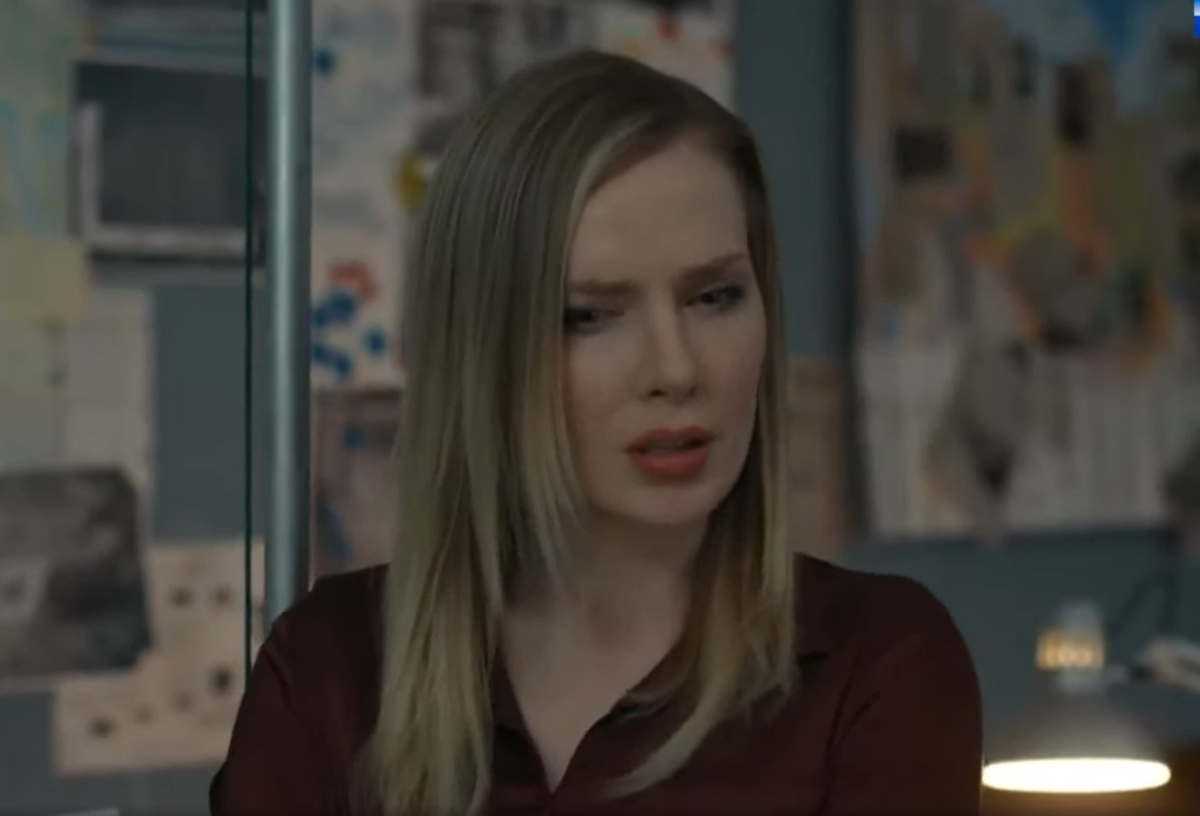 Майор Алла Давыдова