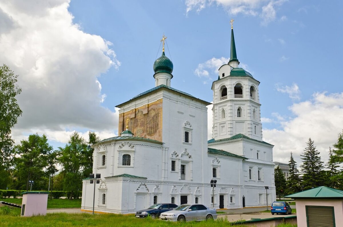 Спасская церковь иркутск фото