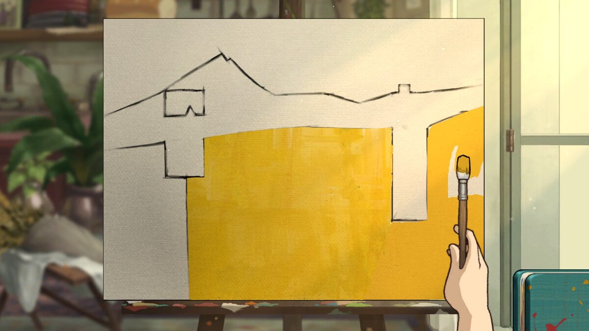 Геймплей игры представлен небольшими головоломками и своеобразным симулятором художника, в котором нам придется нарисовать несколько собственных картин