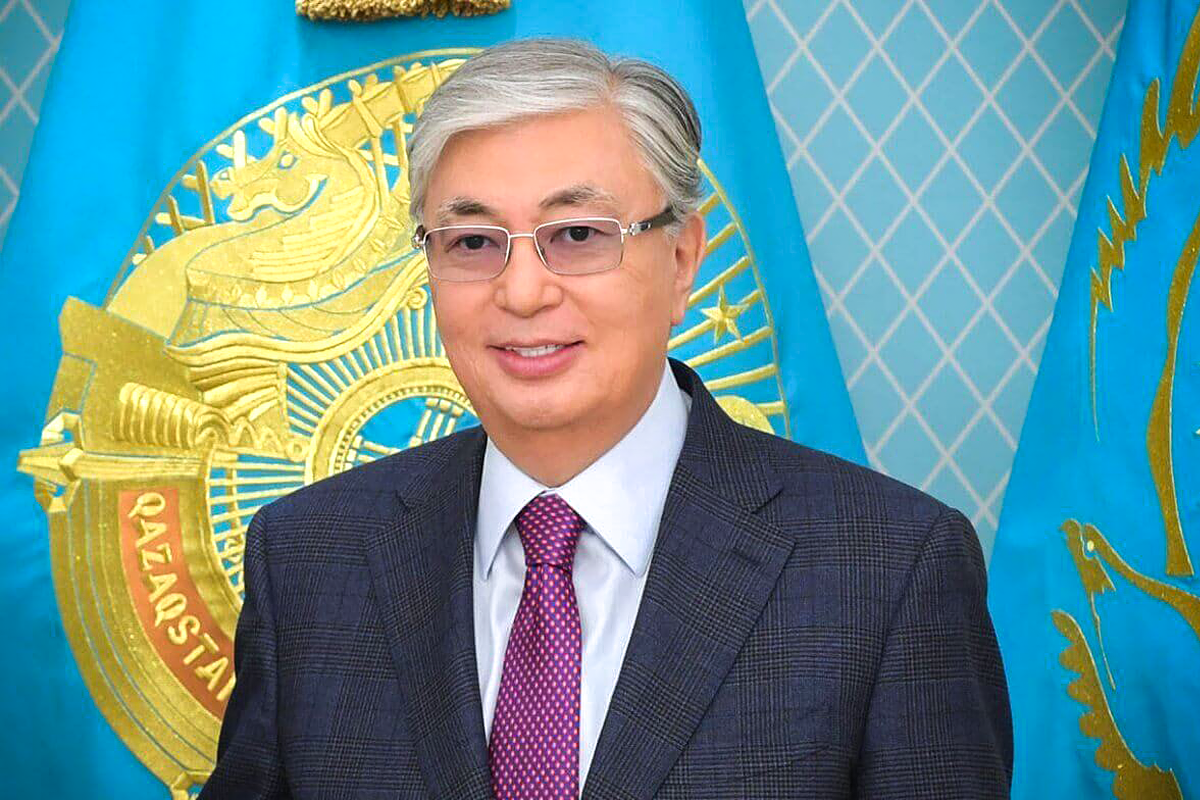Действующий президент Казахстана Касым-Жомарт Токаев (фото из открытых источников).
