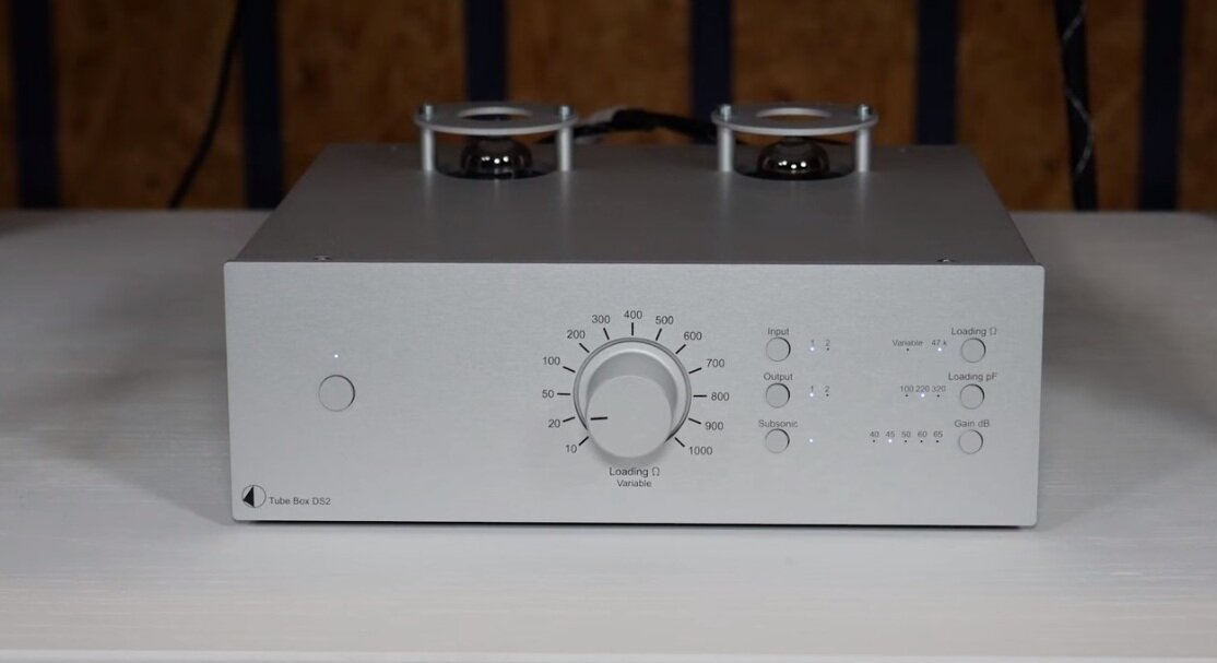 фонокорректор для винила