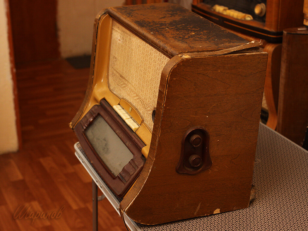 Радиола Иртыш. Фото автора