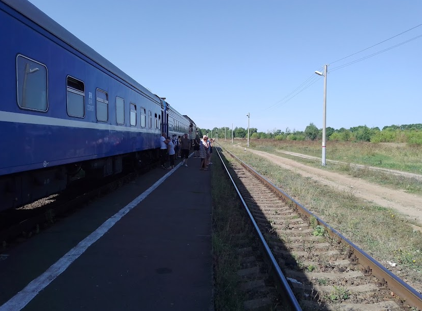 Где-то в Курских степях...