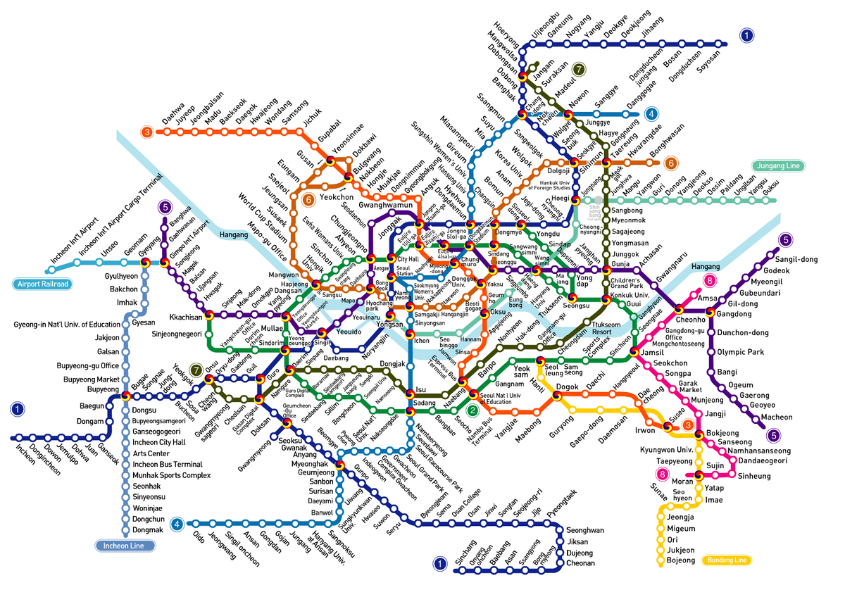 Самое крупное метро в мире — где оно и граждан какой страны возит? 