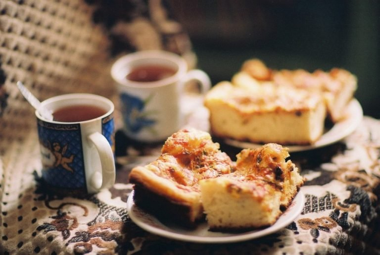 Доме пахнет пирогами