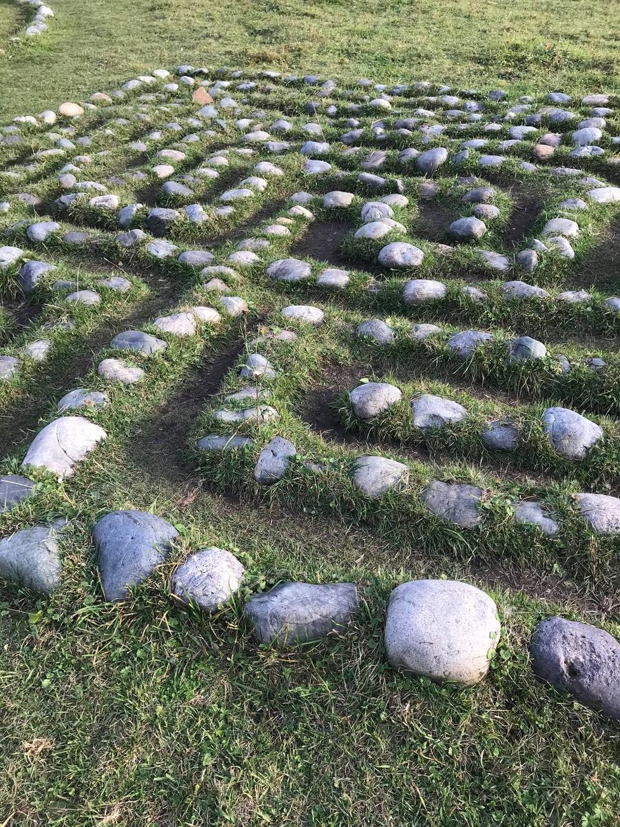 Лабиринт «Великая Матерь». Автор фотографии — Мария Шадрина (https://www.instagram.com/mary_shadrina_21/).  
