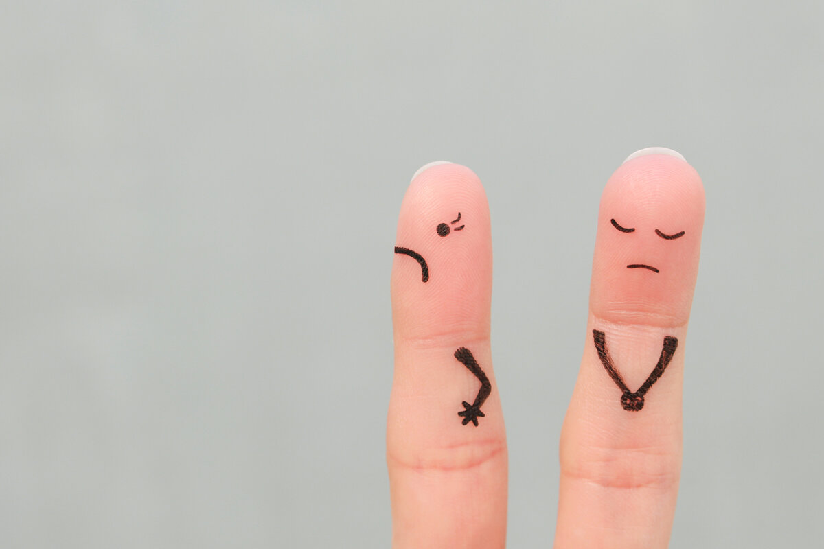 Разрыв отношений.