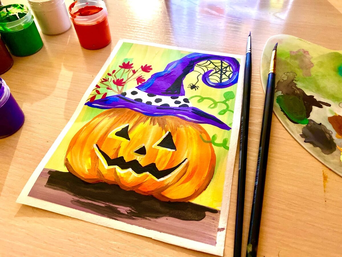 Идеи для срисовки милая тыква на хэллоуин (90 фото)