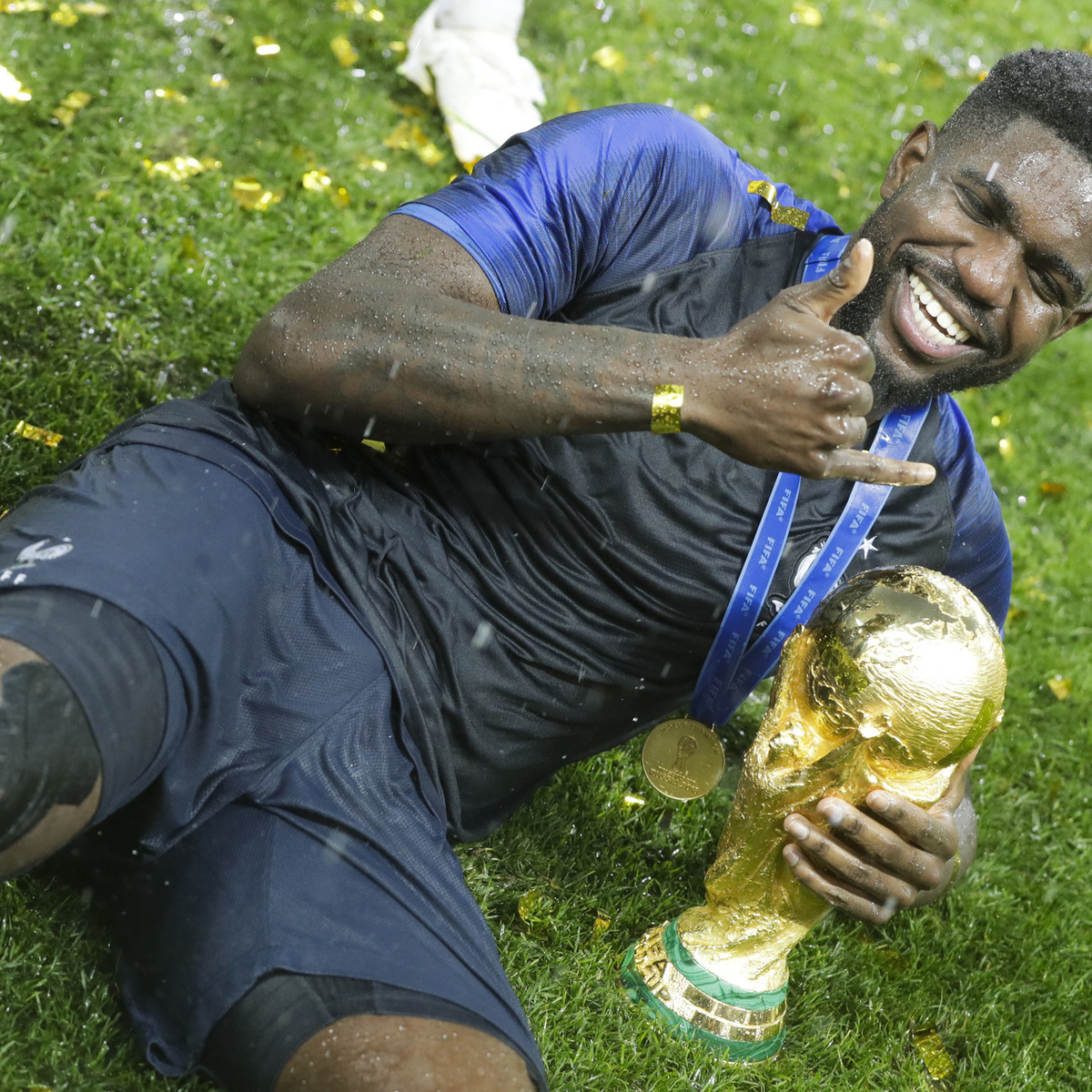 Защитник "Барселоны" Самуэль Умтити может перейти в "Спартак". Источник фото: m.lenta.ru