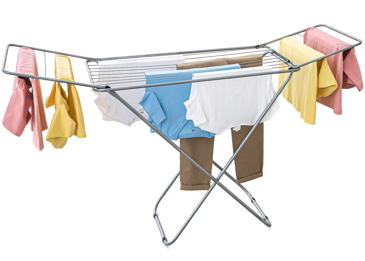 Обычная напольная сушилка для белья :)