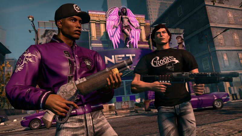 Saints Row: The Third
