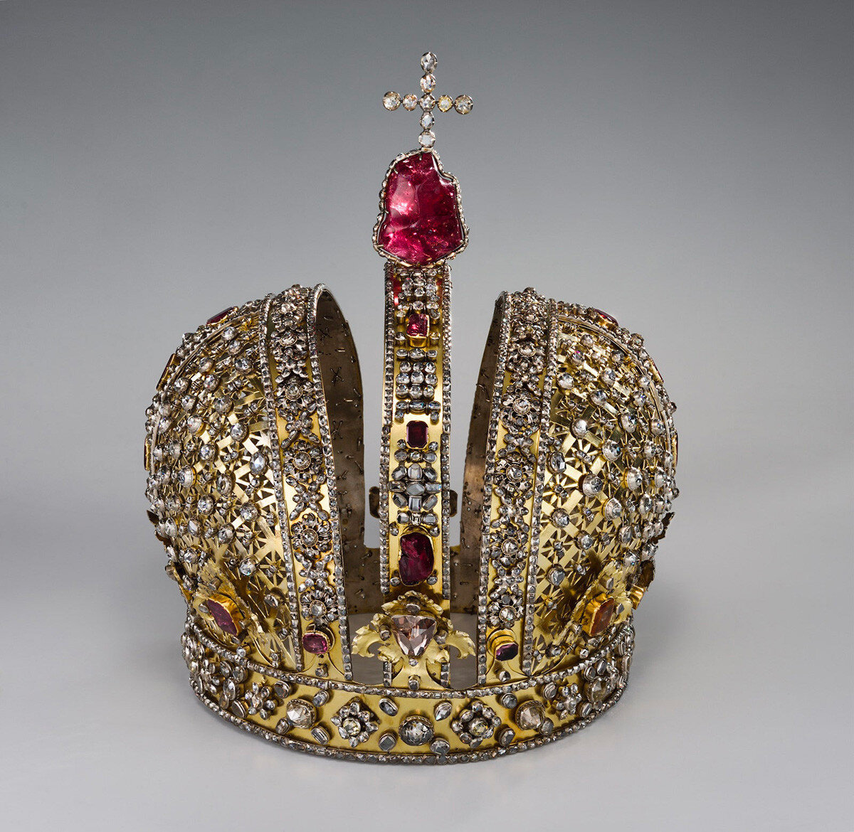 Корона Анны Иоанновны. Музеи Московского Кремля