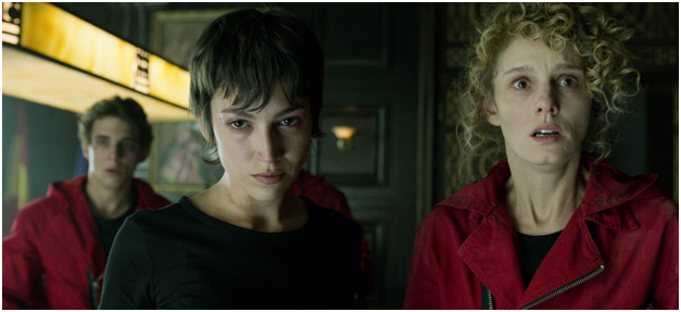 Источник: скриншот из сериала "Бумажный дом"