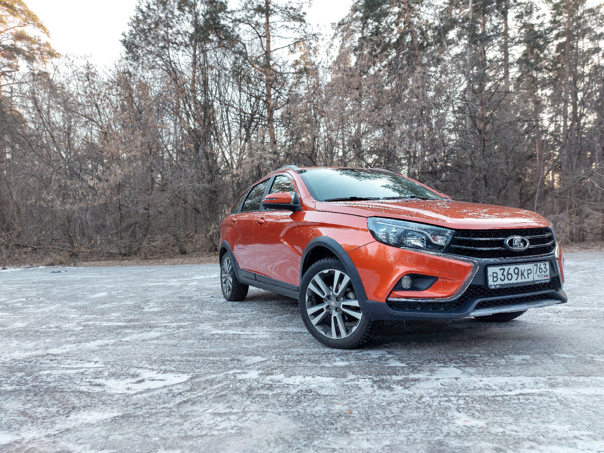 Lada Vesta SW Cross Prestige
