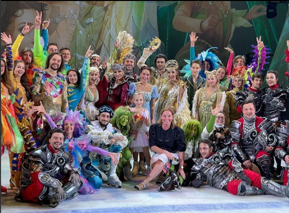 Артисты шоу Навки