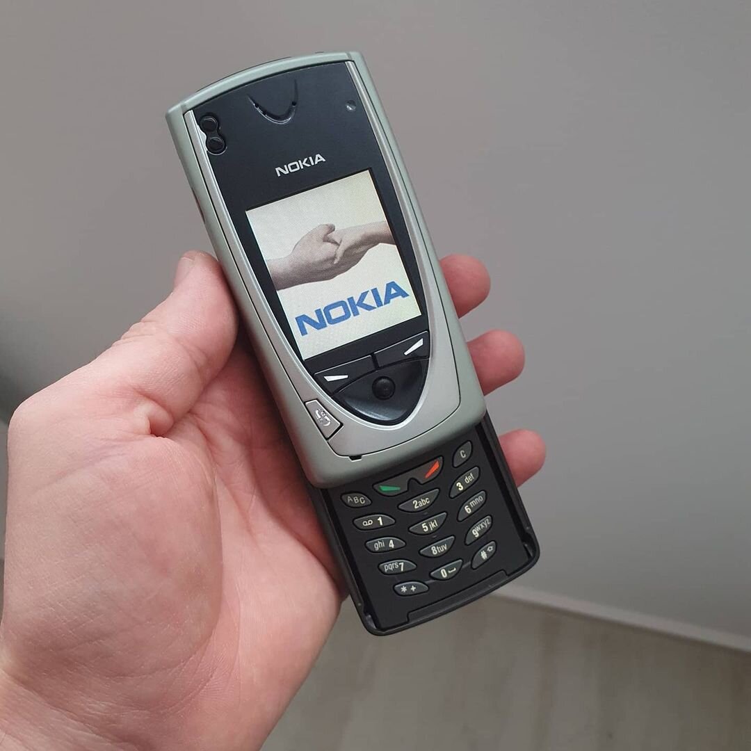 Nokia 7650 — первый телефон компании со встроенной камерой | Кнопочные  телефоны Rarephones.ru | Дзен