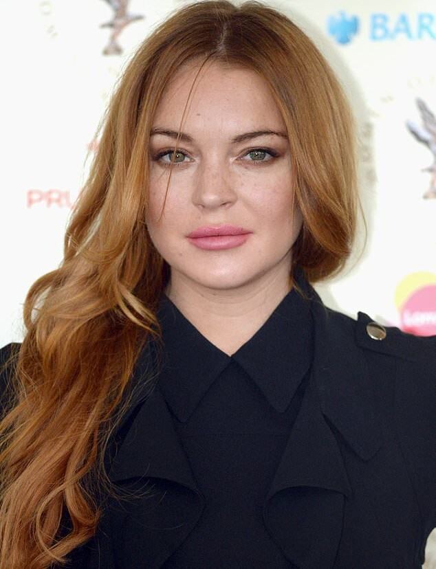 Линдси Лохан (фотография взята из открытых источников - Интернет.)