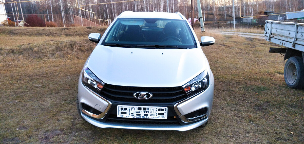 Моя Лада Веста