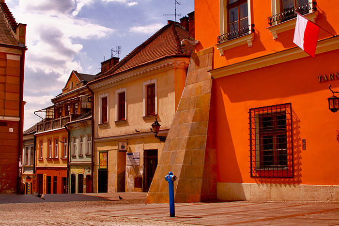 Фото автора статьи "Пожарному гидранту города Тарнова посвящается"