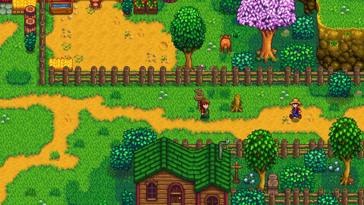 Скриншот из игры Stardew Valley