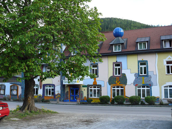 Отель Vitalhotel Gesundheitshof фото мое