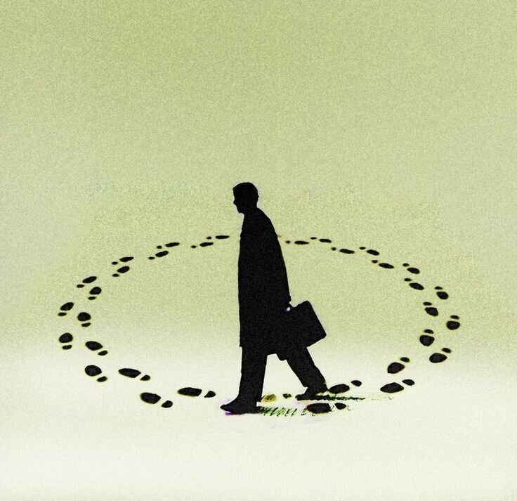 С экзистенциальным кризисом можно прожить всю жизнь, так и не выйдя из замкнутого круга мыслей, как правило заканчивается очень плачевно.