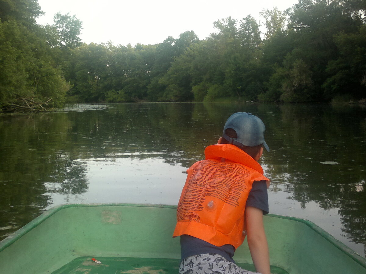 В пути) Личное фото Юлии