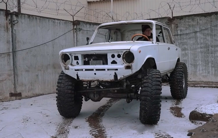 Безумная Копейка для экстремальных покатушек!