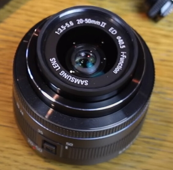 Samsung WB1100F Замена объектива камеры