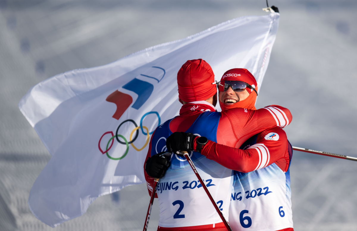 Александр Большунов лыжник 2022